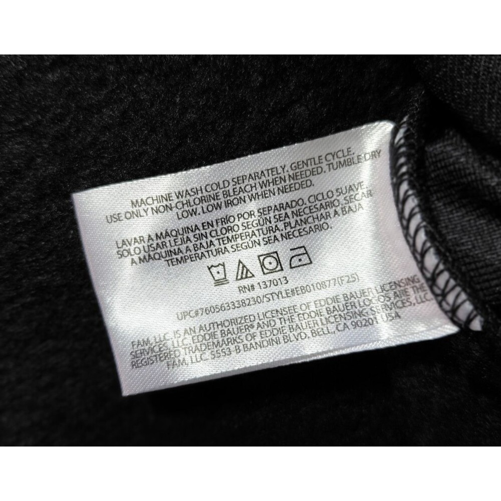 Eddie Bauer Women's Mixed Media Fleece Jacket - Picture 5 of 6